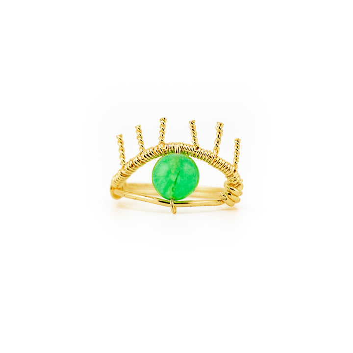 Natural Gemstone Ring for Women & Men - Gemstone Ring Jewelry Gift