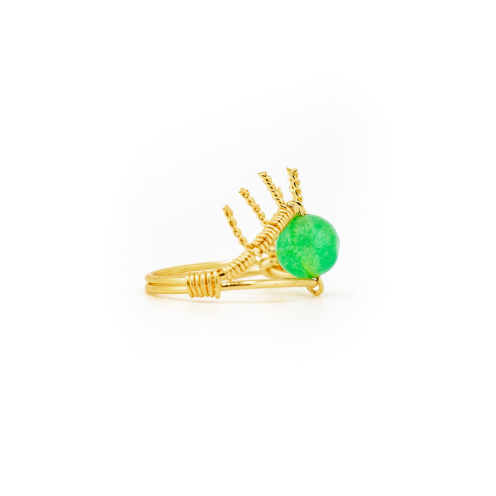 Natural Gemstone Ring for Women & Men - Gemstone Ring Jewelry Gift