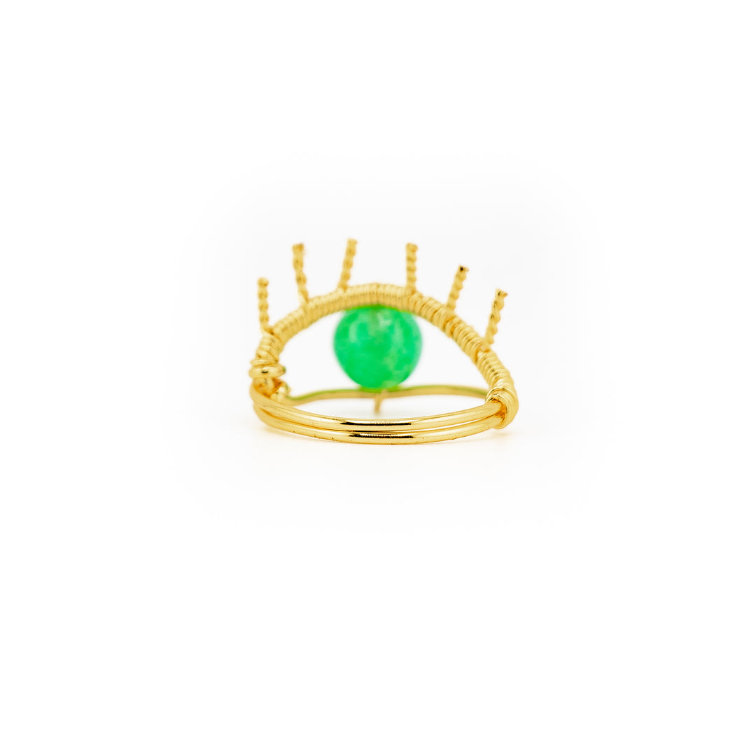 Natural Gemstone Ring for Women & Men - Gemstone Ring Jewelry Gift