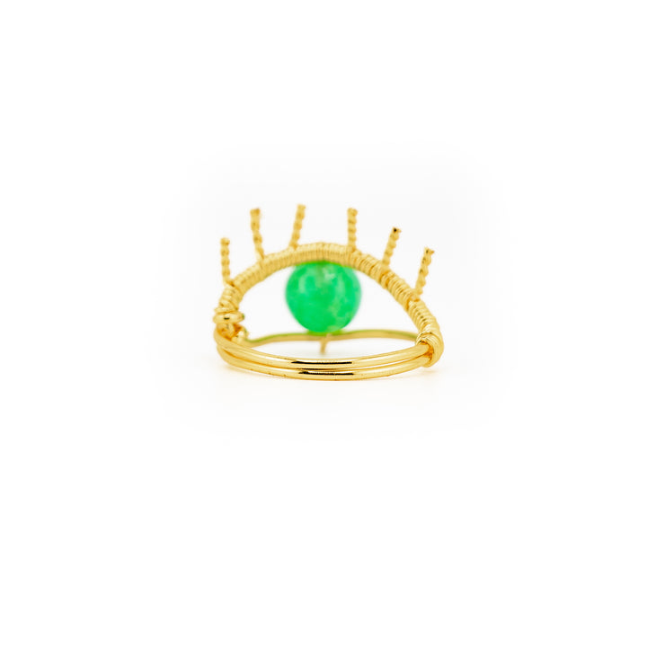 Natural Gemstone Ring for Women & Men - Gemstone Ring Jewelry Gift