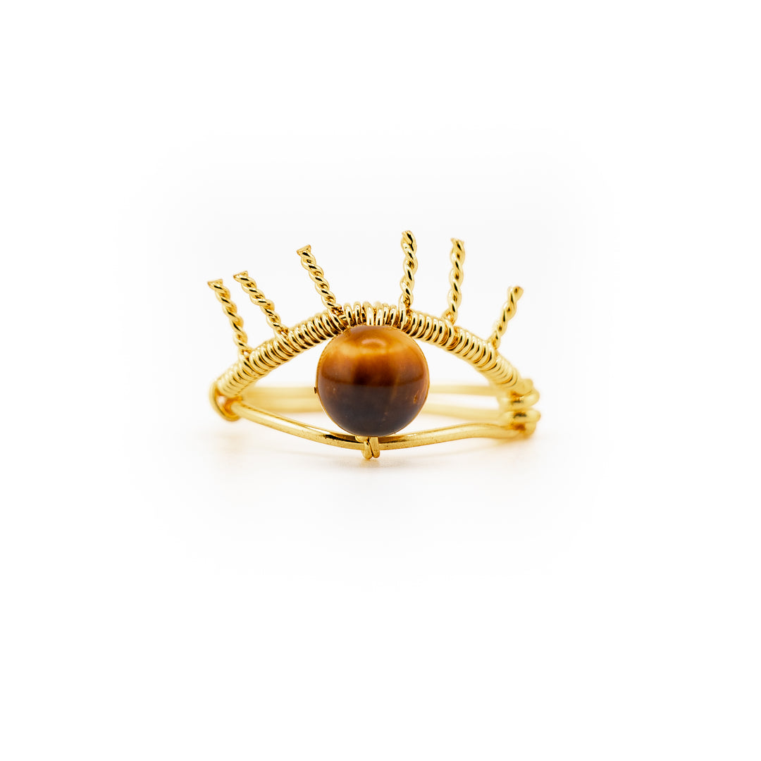 Natural Gemstone Ring for Women & Men - Gemstone Ring Jewelry Gift