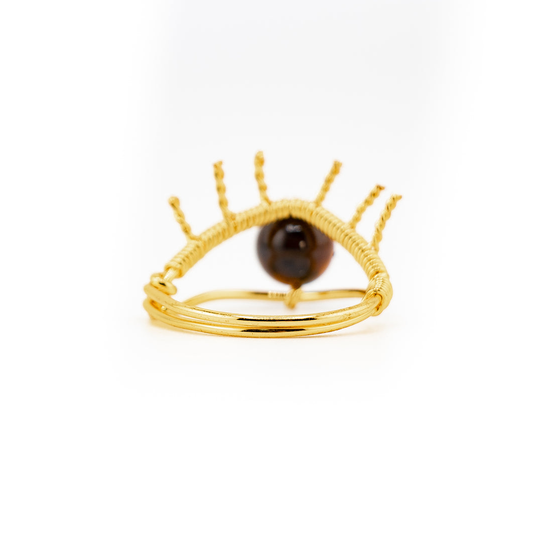 Natural Gemstone Ring for Women & Men - Gemstone Ring Jewelry Gift
