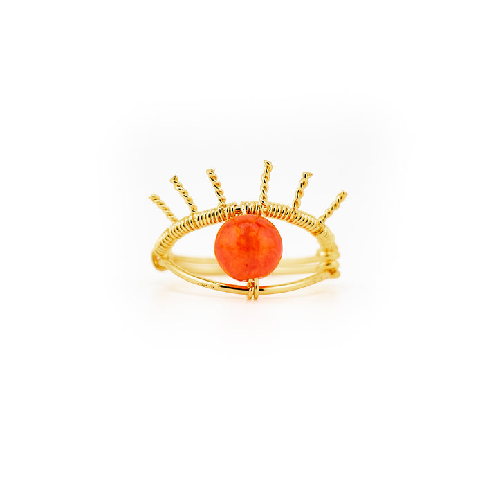 Natural Gemstone Ring for Women & Men - Gemstone Ring Jewelry Gift