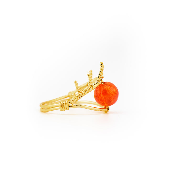 Natural Gemstone Ring for Women & Men - Gemstone Ring Jewelry Gift