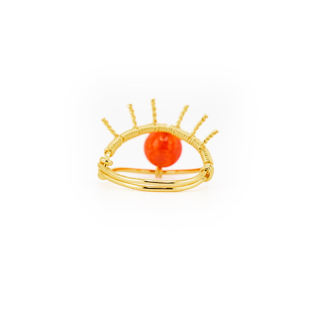 Natural Gemstone Ring for Women & Men - Gemstone Ring Jewelry Gift