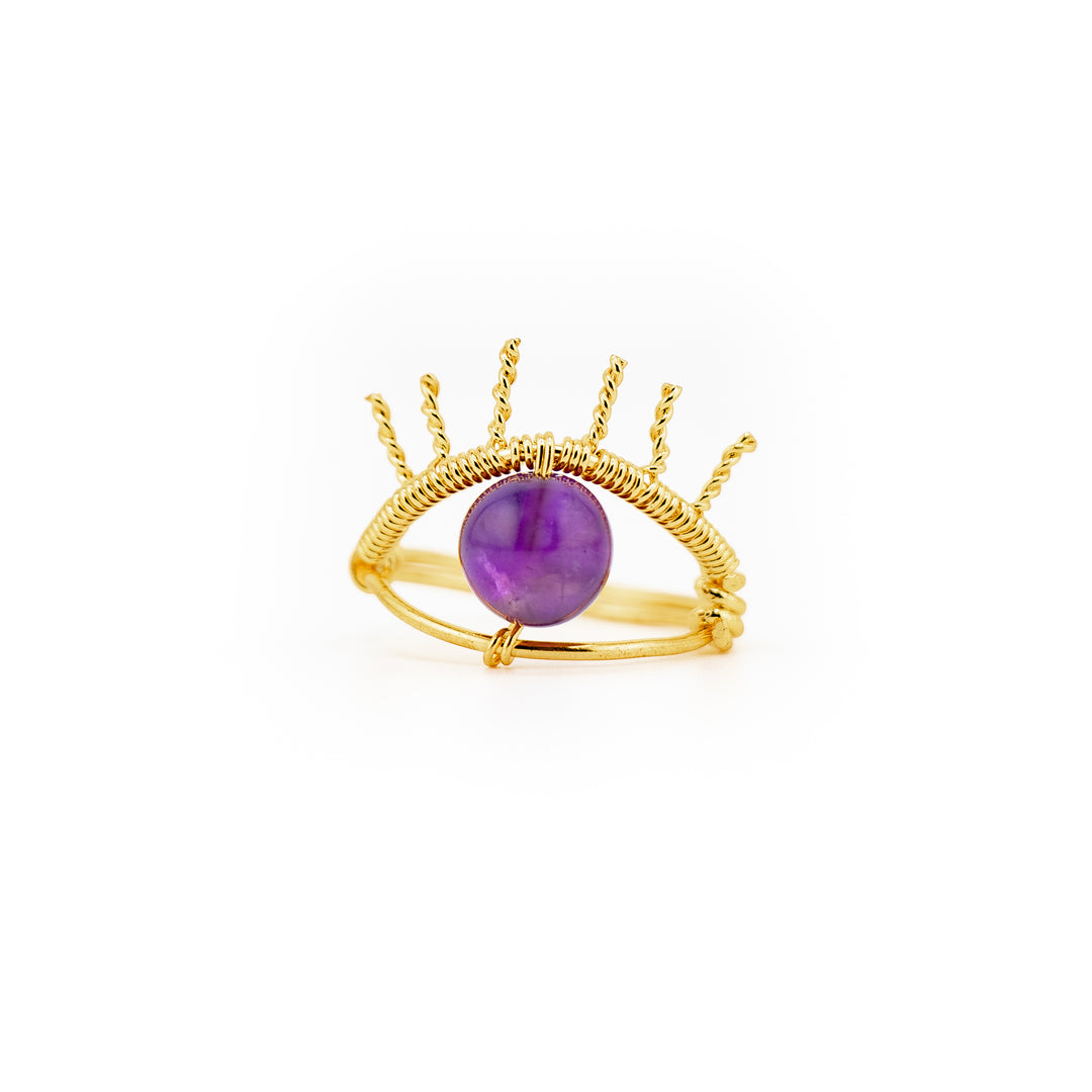 Natural Gemstone Ring for Women & Men - Gemstone Ring Jewelry Gift