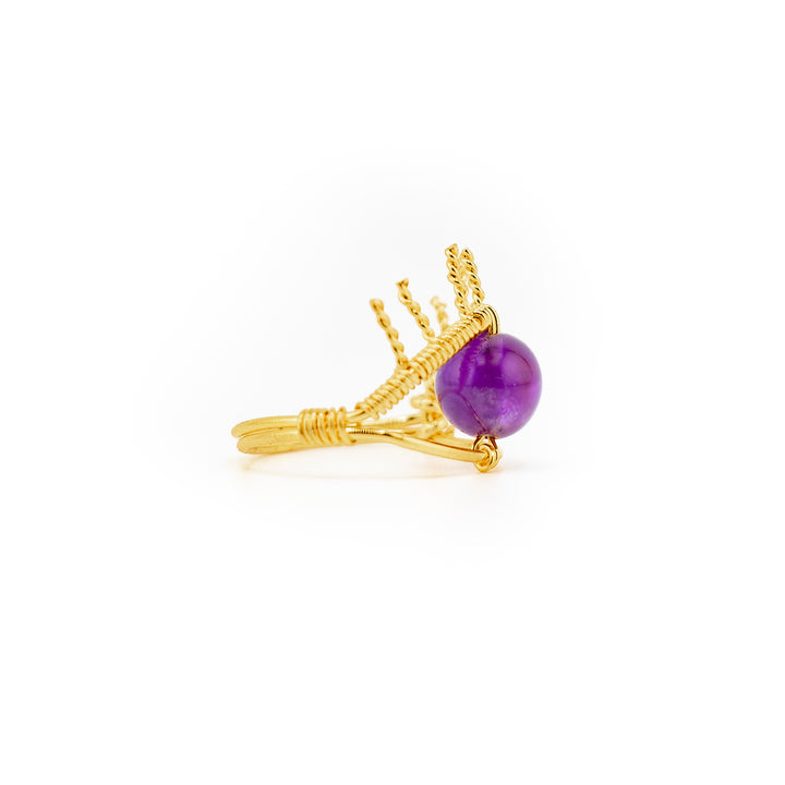 Natural Gemstone Ring for Women & Men - Gemstone Ring Jewelry Gift