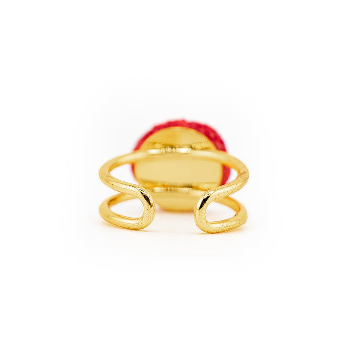 Anillo de calcita para mujer y hombre - Joyas con piedras preciosas