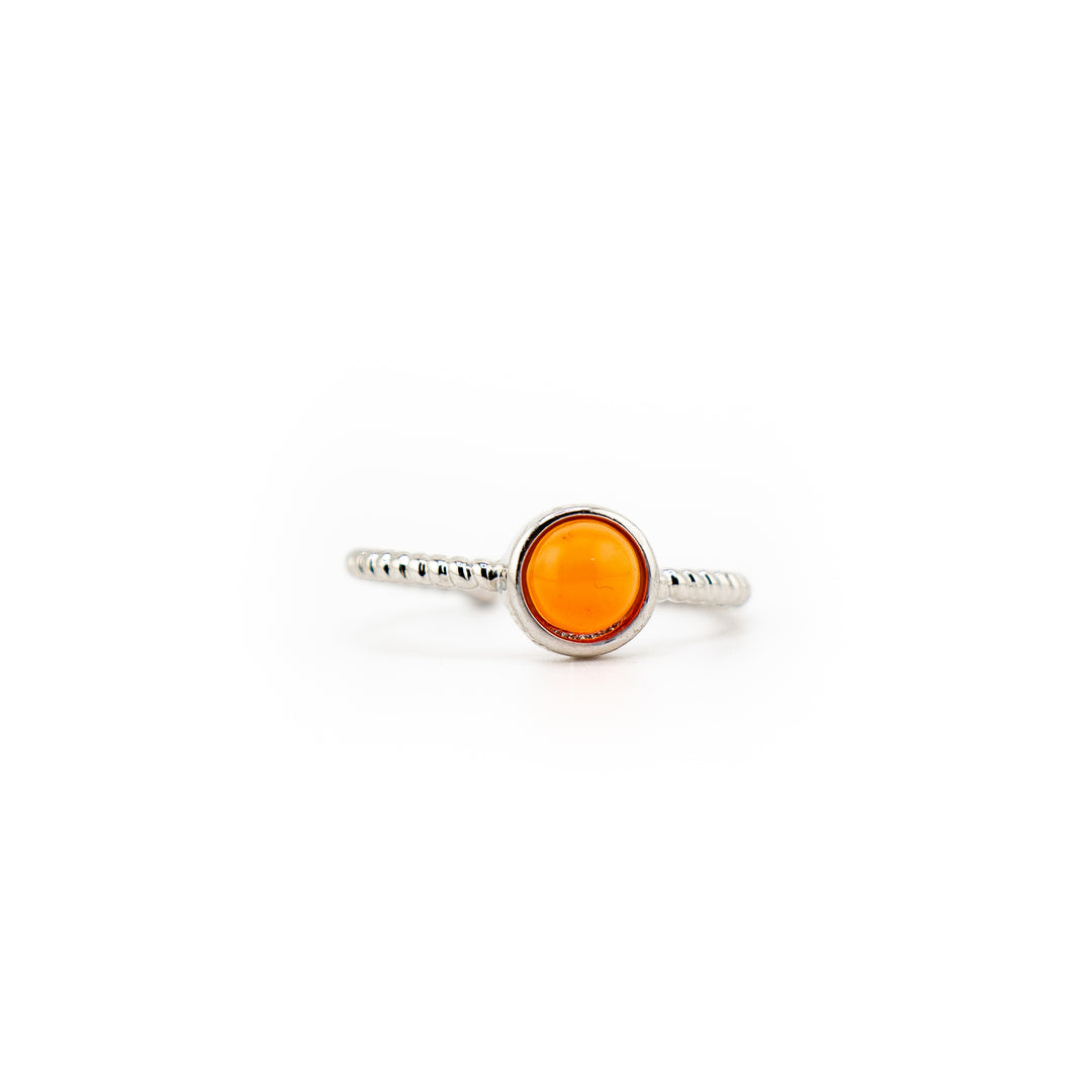 Natural Gemstone Ring for Women & Men - Gemstone Ring Jewelry Gift
