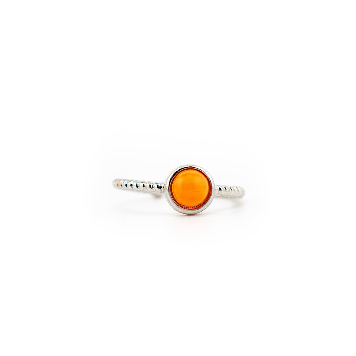 Natural Gemstone Ring for Women & Men - Gemstone Ring Jewelry Gift