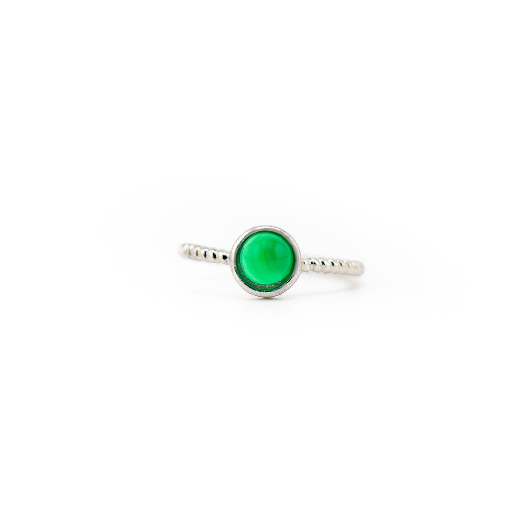 Natural Gemstone Ring for Women & Men - Gemstone Ring Jewelry Gift
