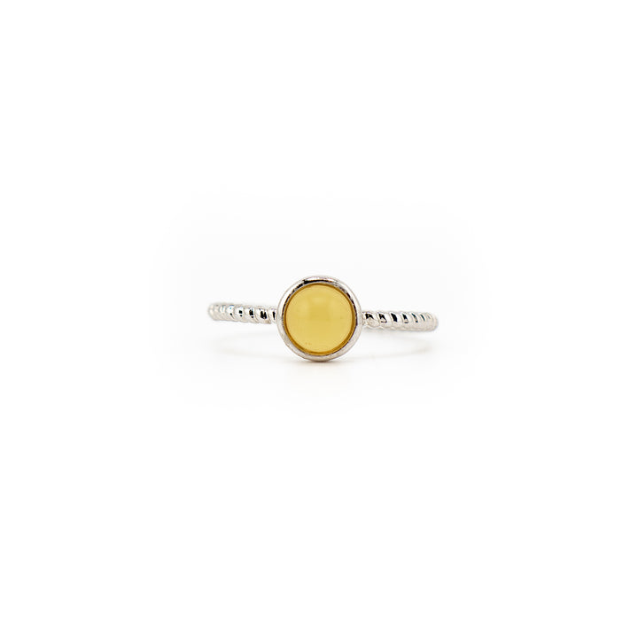 Natural Gemstone Ring for Women & Men - Gemstone Ring Jewelry Gift