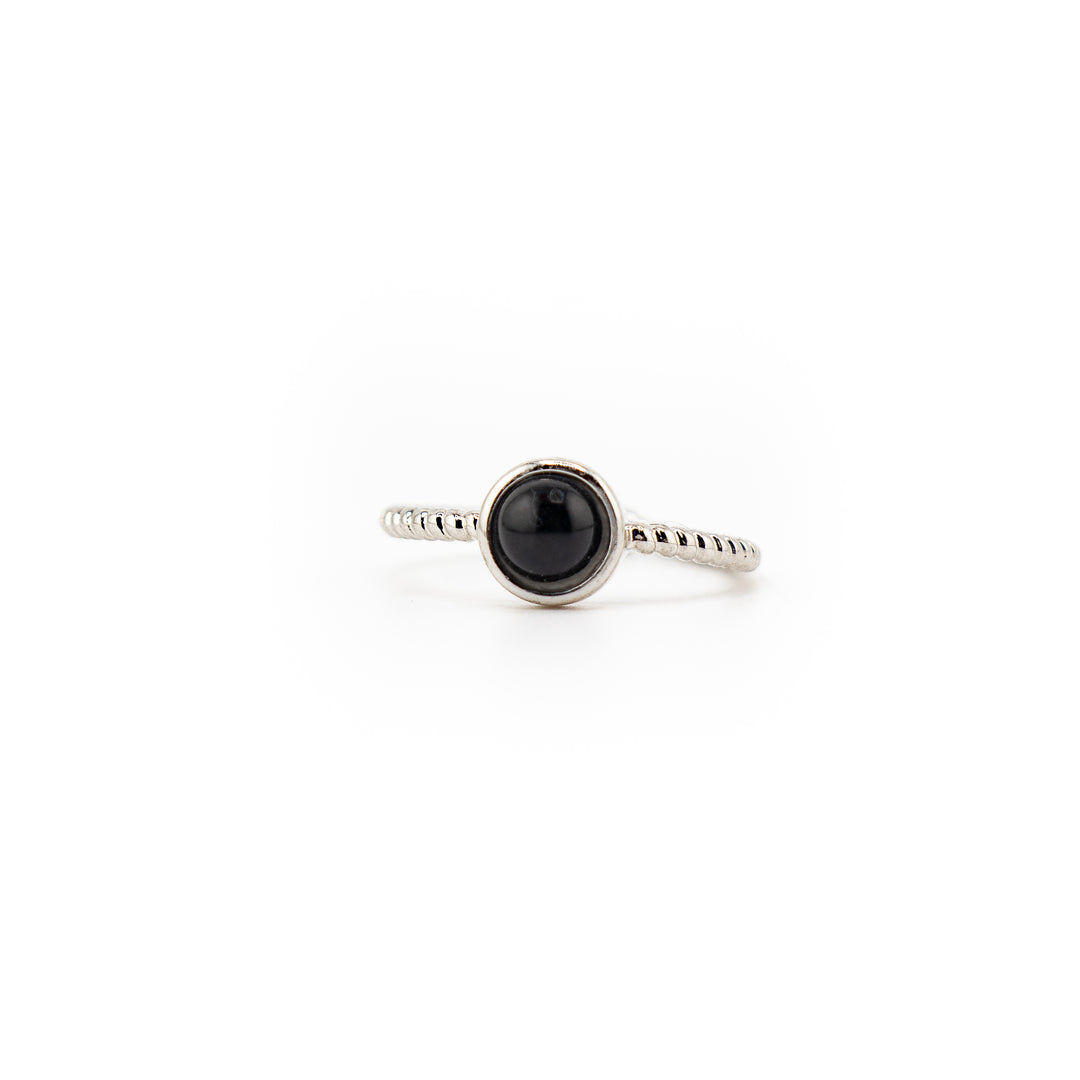 Natural Gemstone Ring for Women & Men - Gemstone Ring Jewelry Gift
