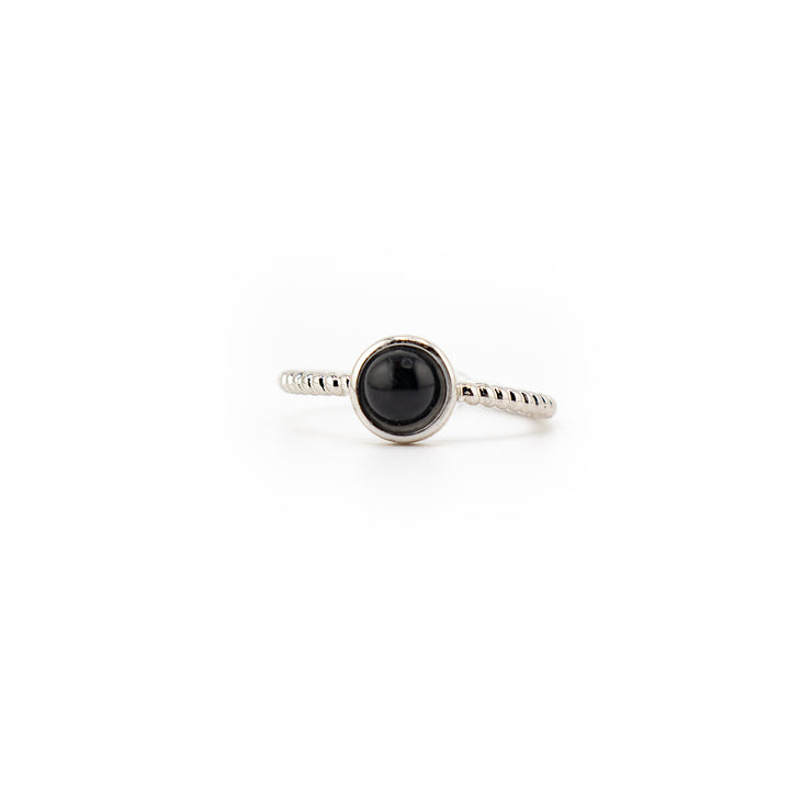 Natural Gemstone Ring for Women & Men - Gemstone Ring Jewelry Gift