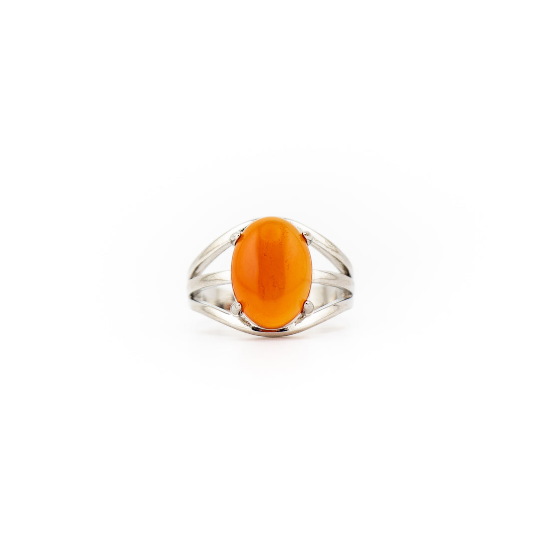 Natural Gemstone Ring for Women & Men - Gemstone Ring Jewelry Gift