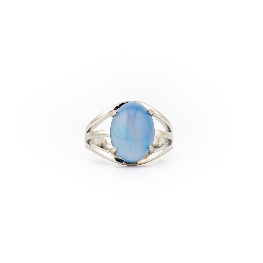 Natural Gemstone Ring for Women & Men - Gemstone Ring Jewelry Gift