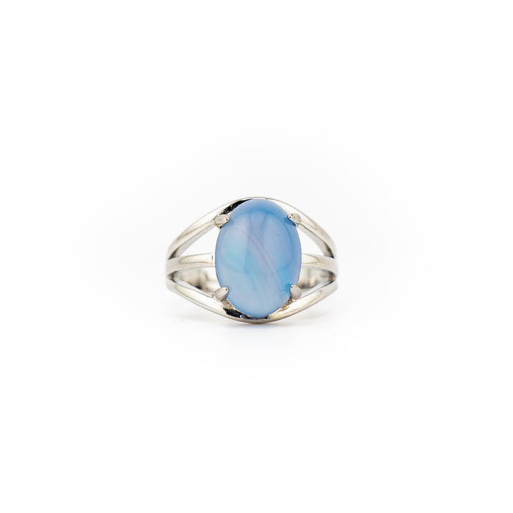 Natural Gemstone Ring for Women & Men - Gemstone Ring Jewelry Gift
