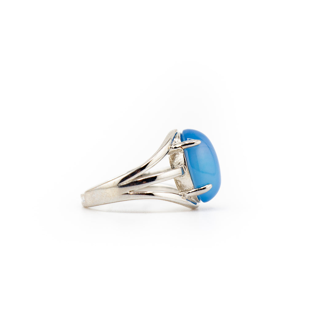 Natural Gemstone Ring for Women & Men - Gemstone Ring Jewelry Gift