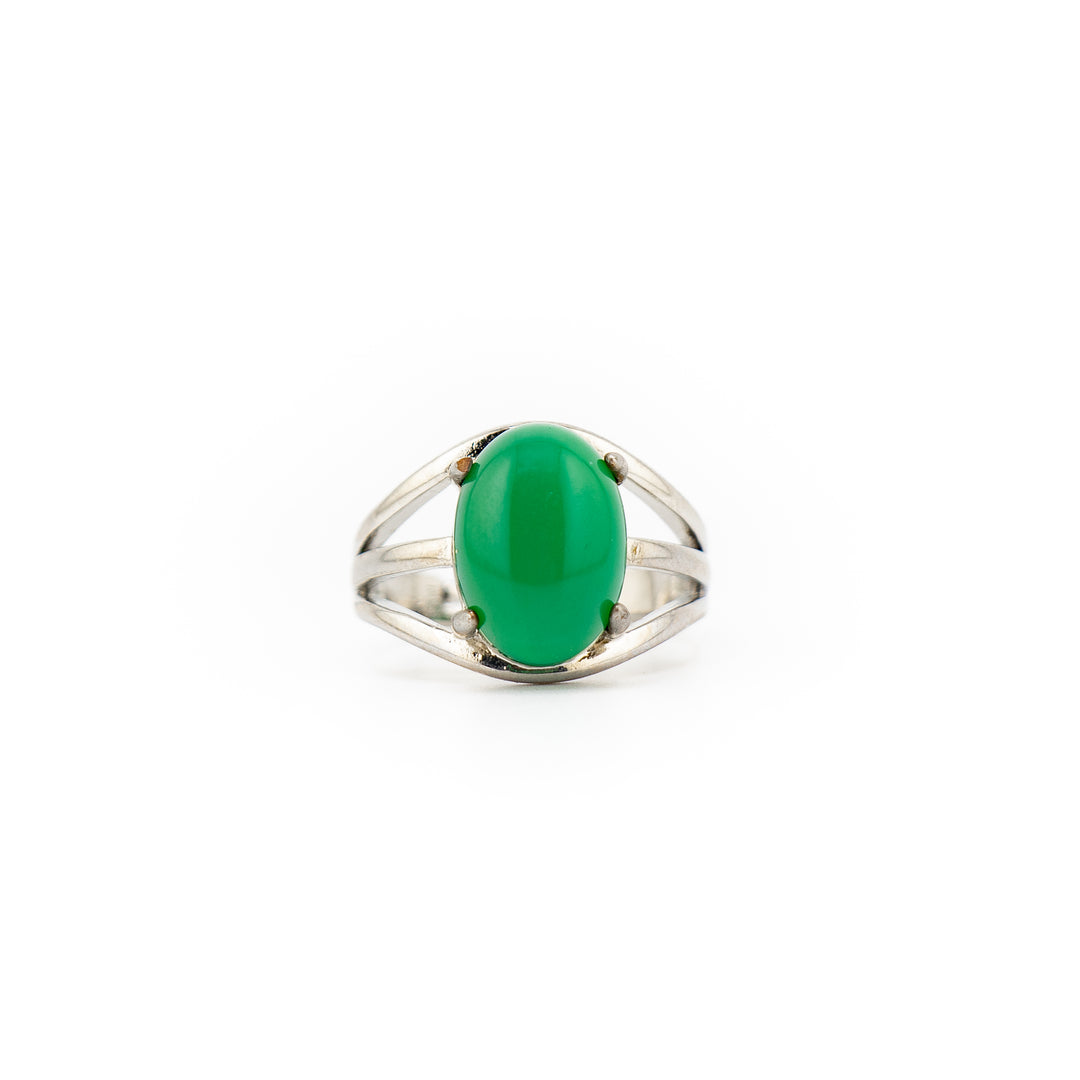 Natural Gemstone Ring for Women & Men - Gemstone Ring Jewelry Gift