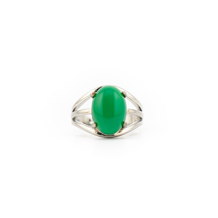 Natural Gemstone Ring for Women & Men - Gemstone Ring Jewelry Gift