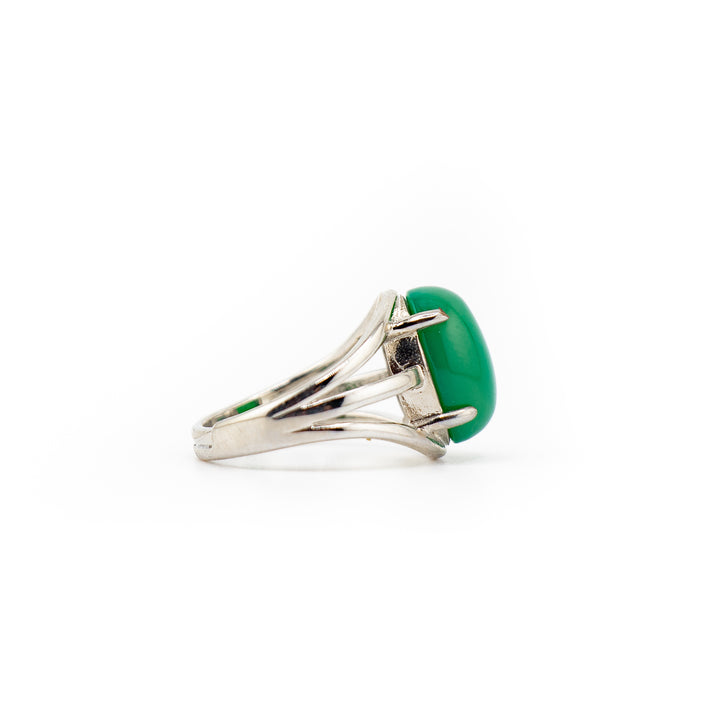 Natural Gemstone Ring for Women & Men - Gemstone Ring Jewelry Gift