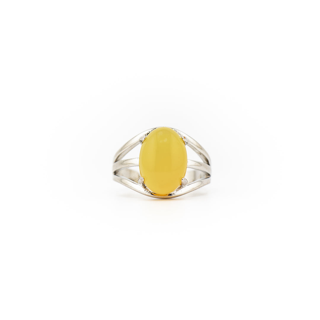 Natural Gemstone Ring for Women & Men - Gemstone Ring Jewelry Gift