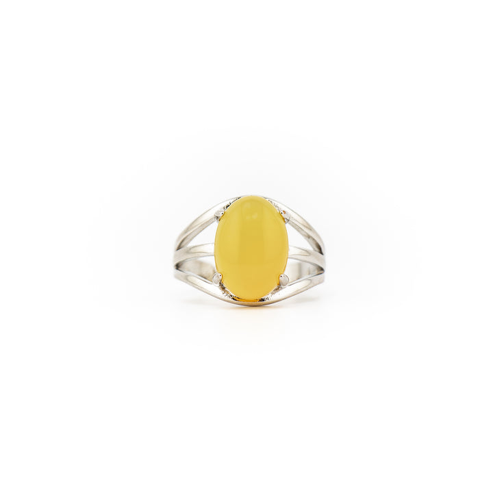 Natural Gemstone Ring for Women & Men - Gemstone Ring Jewelry Gift