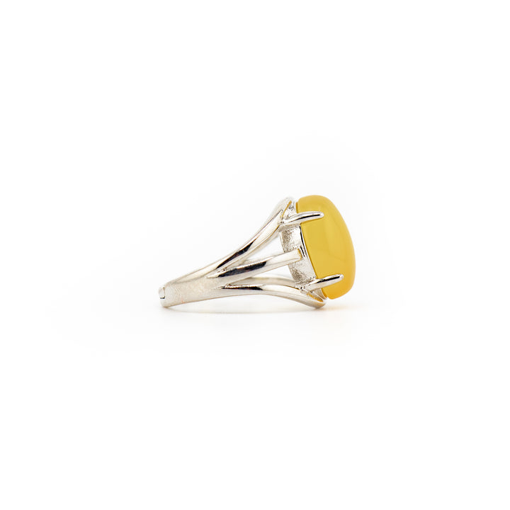 Natural Gemstone Ring for Women & Men - Gemstone Ring Jewelry Gift
