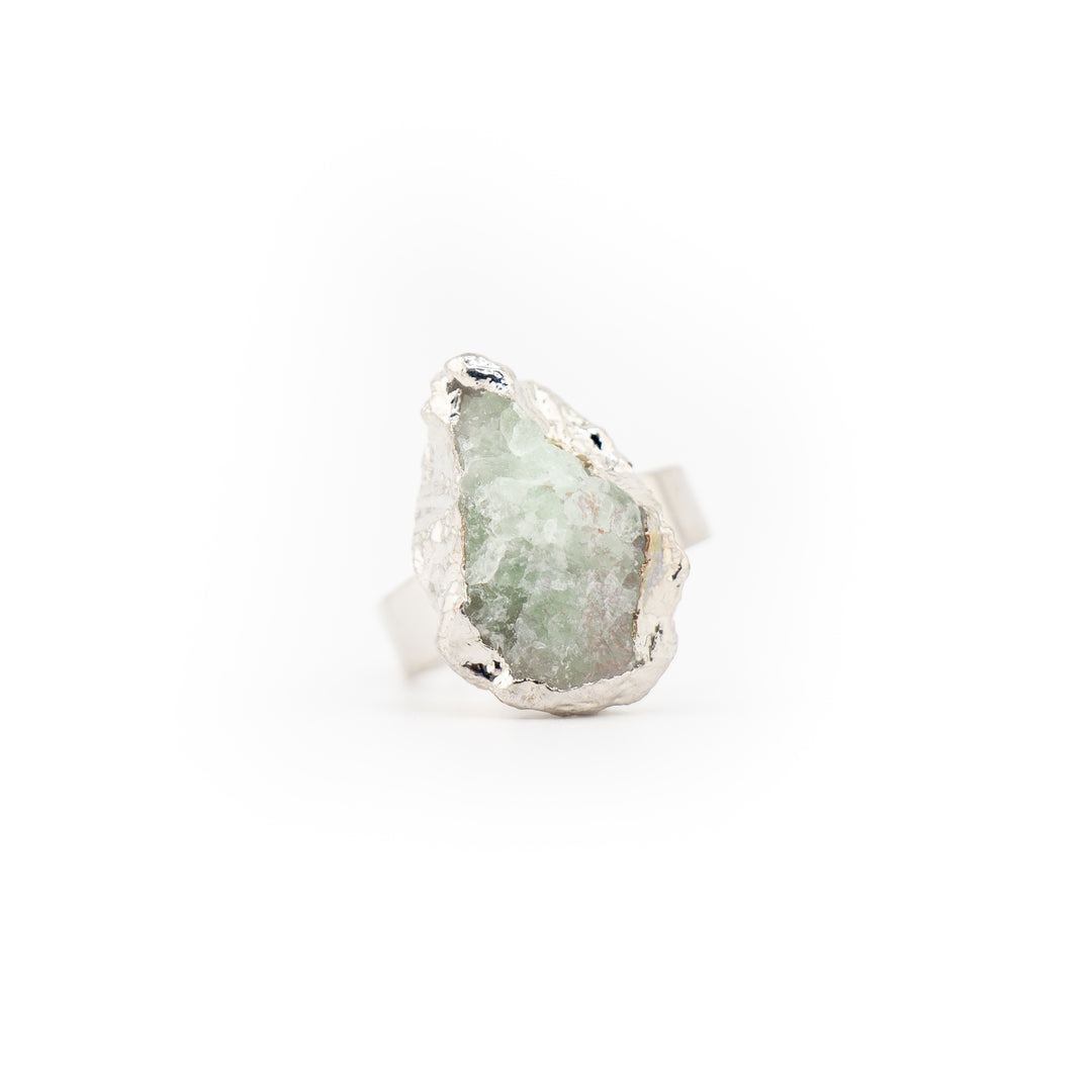 Anillo de piedras preciosas naturales para mujer y hombre - Regalo de joyería con piedras preciosas