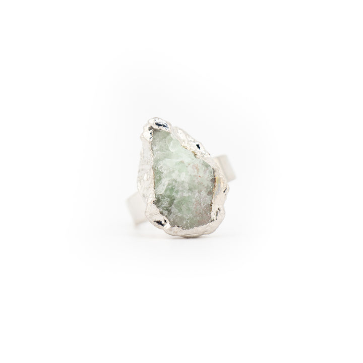 Anillo de piedras preciosas naturales para mujer y hombre - Regalo de joyería con piedras preciosas