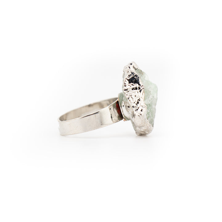 Anillo de piedras preciosas naturales para mujer y hombre - Regalo de joyería con piedras preciosas