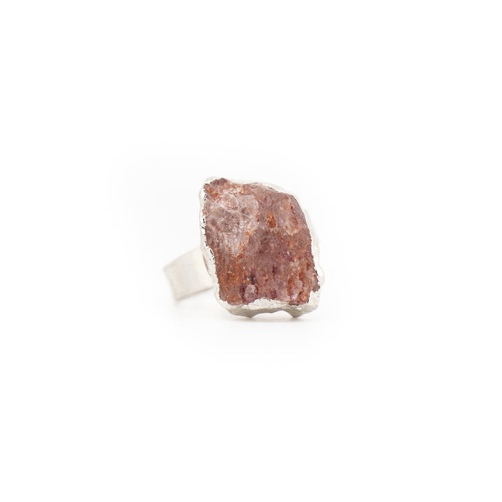 Anillo de piedras preciosas naturales para mujer y hombre - Regalo de joyería con piedras preciosas