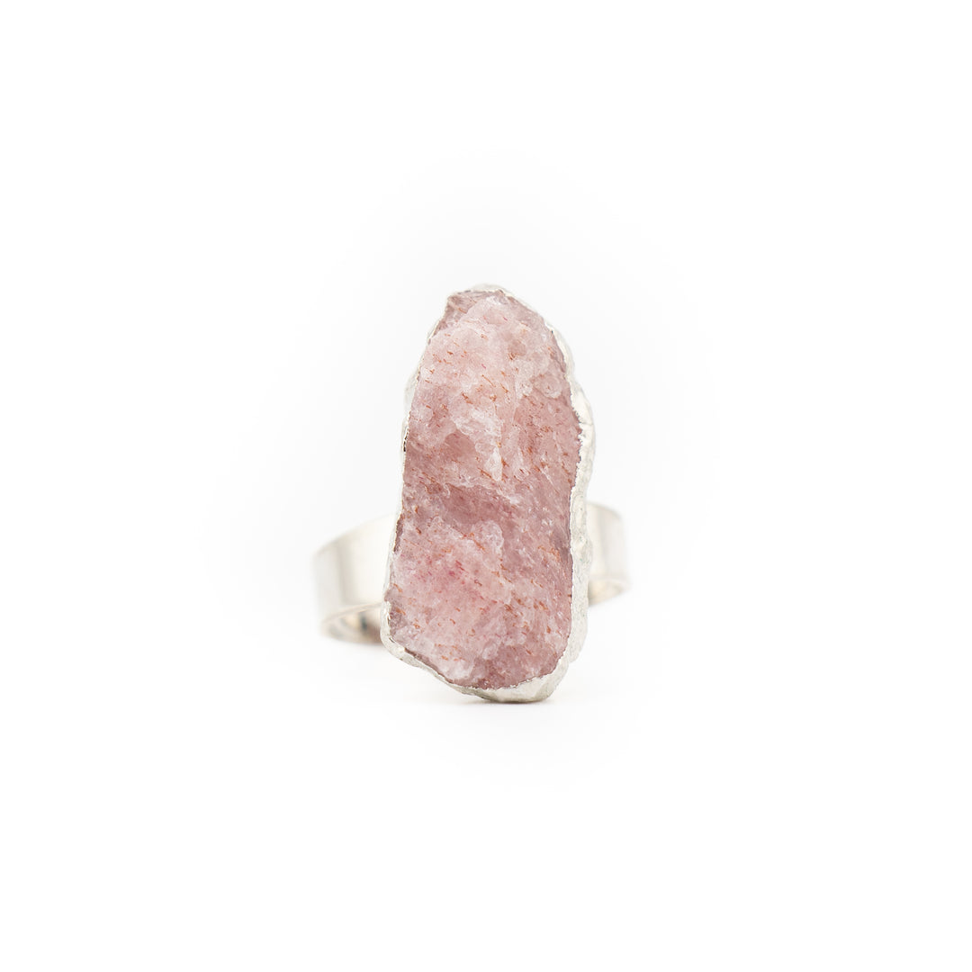 Anillo de piedras preciosas naturales para mujer y hombre - Regalo de joyería con piedras preciosas
