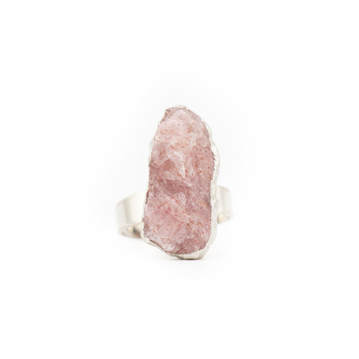 Anillo de piedras preciosas naturales para mujer y hombre - Regalo de joyería con piedras preciosas