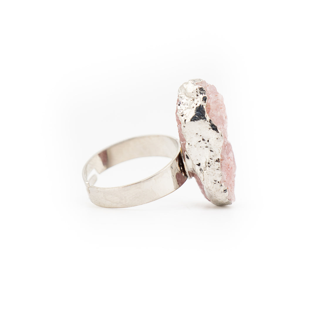 Anillo de piedras preciosas naturales para mujer y hombre - Regalo de joyería con piedras preciosas