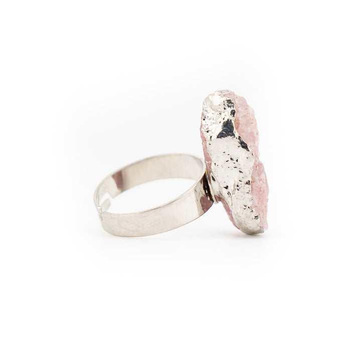Anillo de piedras preciosas naturales para mujer y hombre - Regalo de joyería con piedras preciosas