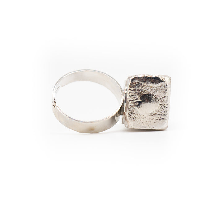 Anillo de piedras preciosas naturales para mujer y hombre - Regalo de joyería con piedras preciosas
