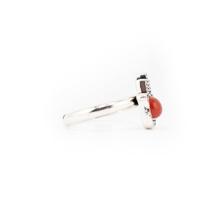 Hamsa Hand Ring for Women & Men - Gemstone Ring Jewelry Gift