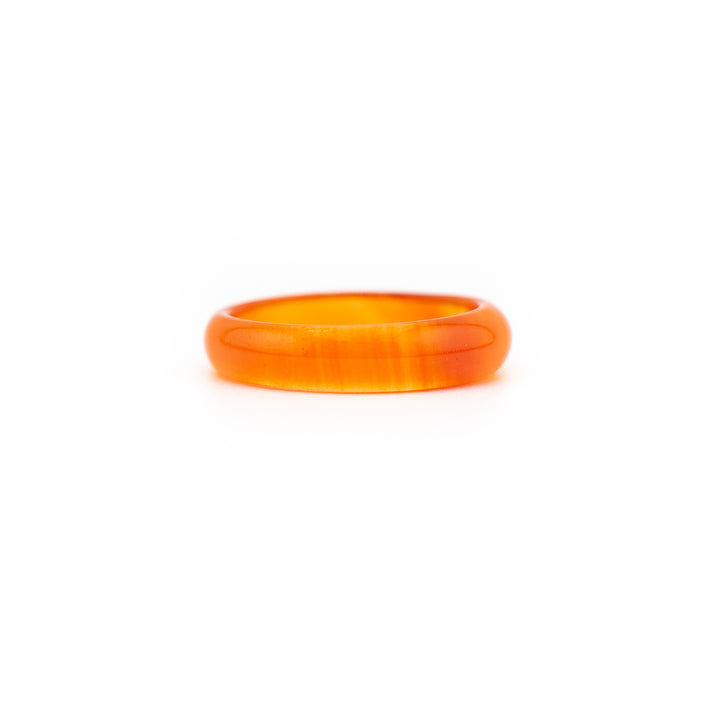 Anillo de ágata natural para mujer y hombre: regalo de joyería con piedras preciosas