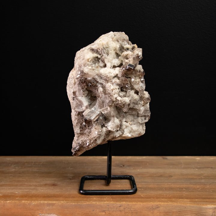 One-of-a-Kind Smoky Quartz on Stand – 11" Collector’s Crystal for Grounding & Abundance (2.85 kg)