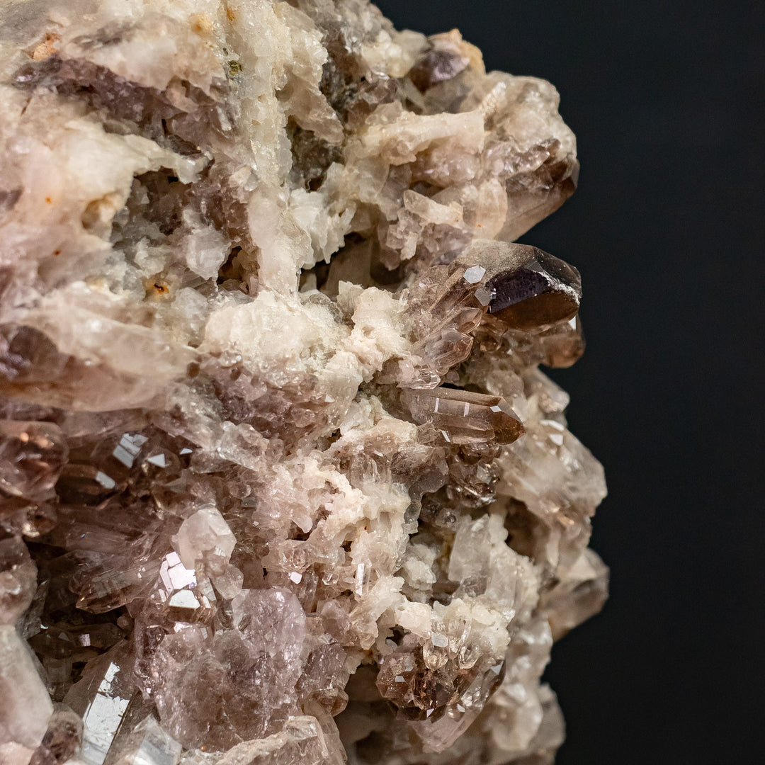 One-of-a-Kind Smoky Quartz on Stand – 11" Collector’s Crystal for Grounding & Abundance (2.85 kg)