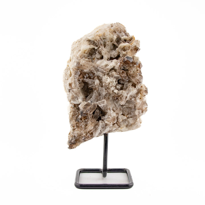 One-of-a-Kind Smoky Quartz on Stand – 11" Collector’s Crystal for Grounding & Abundance (2.85 kg)
