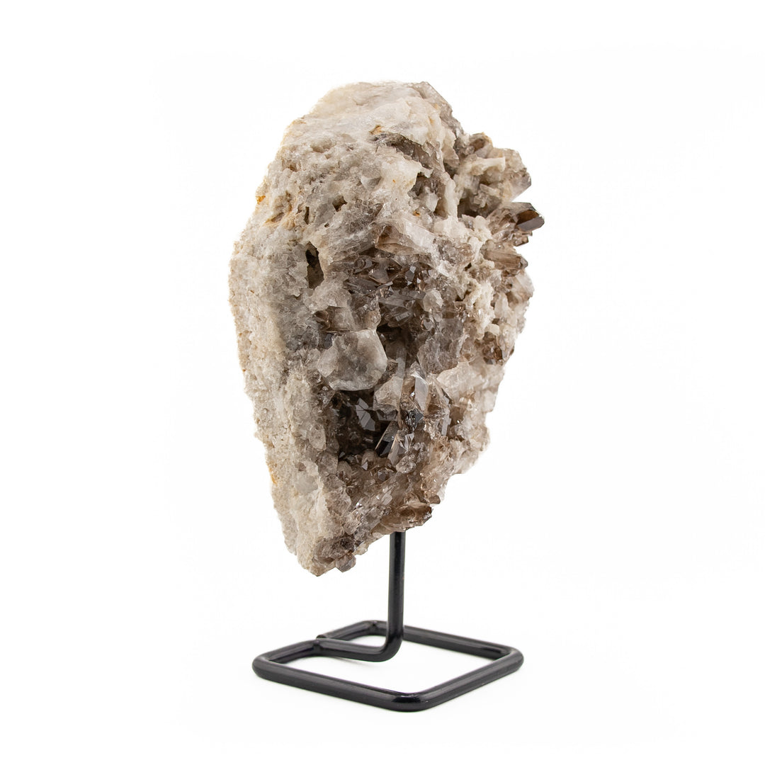 One-of-a-Kind Smoky Quartz on Stand – 11" Collector’s Crystal for Grounding & Abundance (2.85 kg)