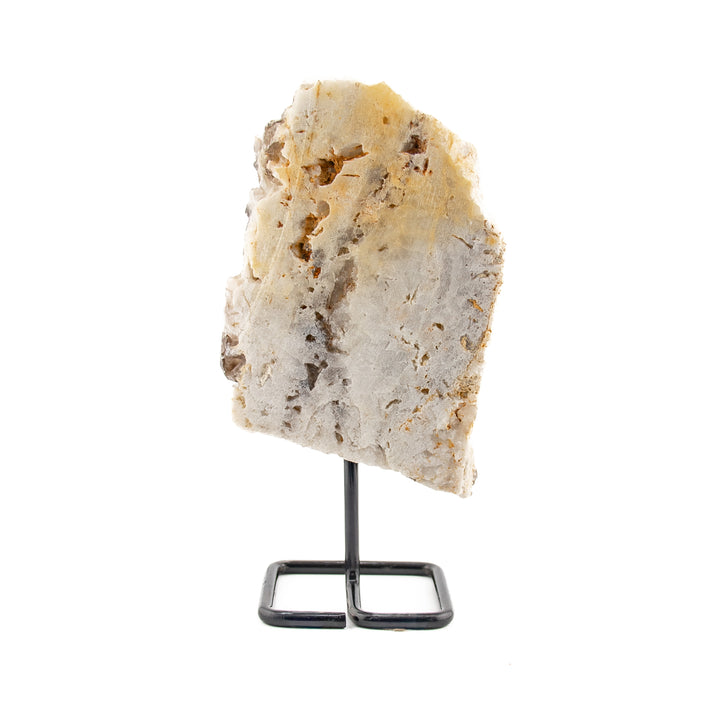 One-of-a-Kind Smoky Quartz on Stand – 11" Collector’s Crystal for Grounding & Abundance (2.85 kg)