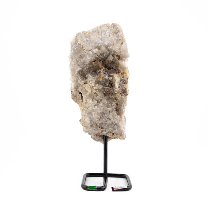 Distinctive Smoky Quartz Crystal Cluster on Stand – 10" Natural Formation for Grounding, Protection & Energy Flow (1.78 kg)