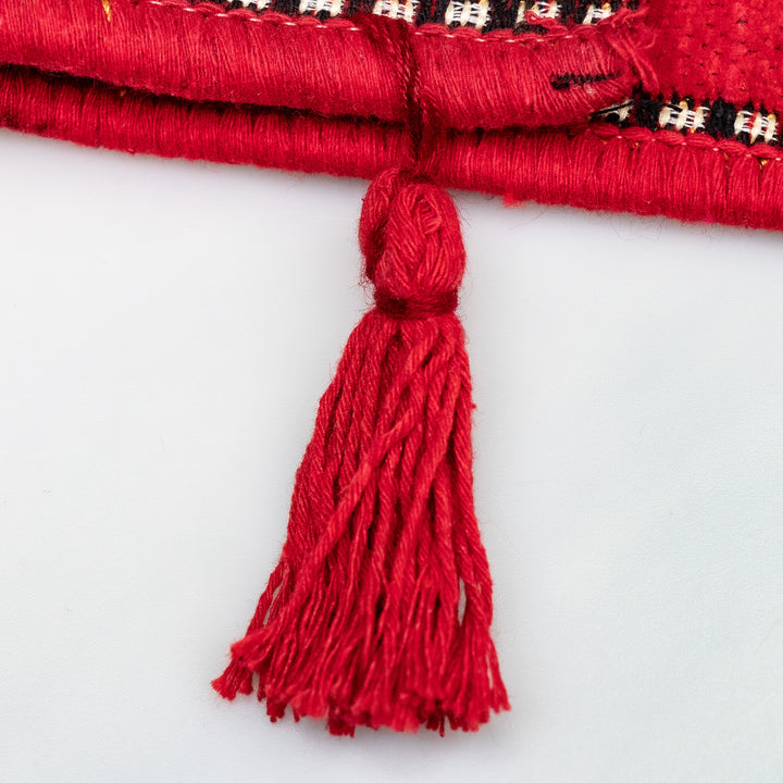 Authentic Turkish Kilim Messenger Bag – Red Nomad