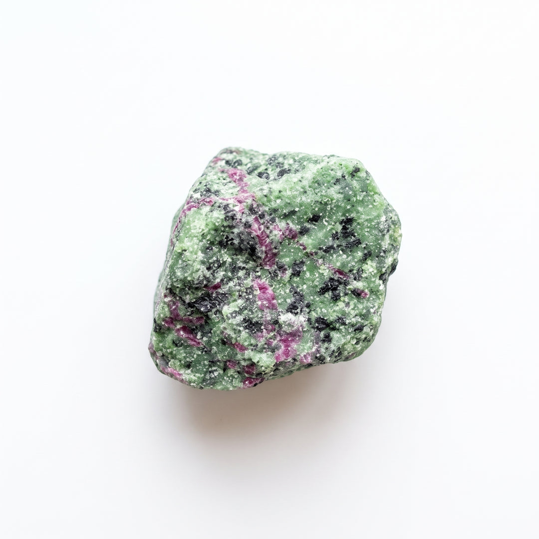 Ruby in Zoisite Rough Stones | Passion & Growth