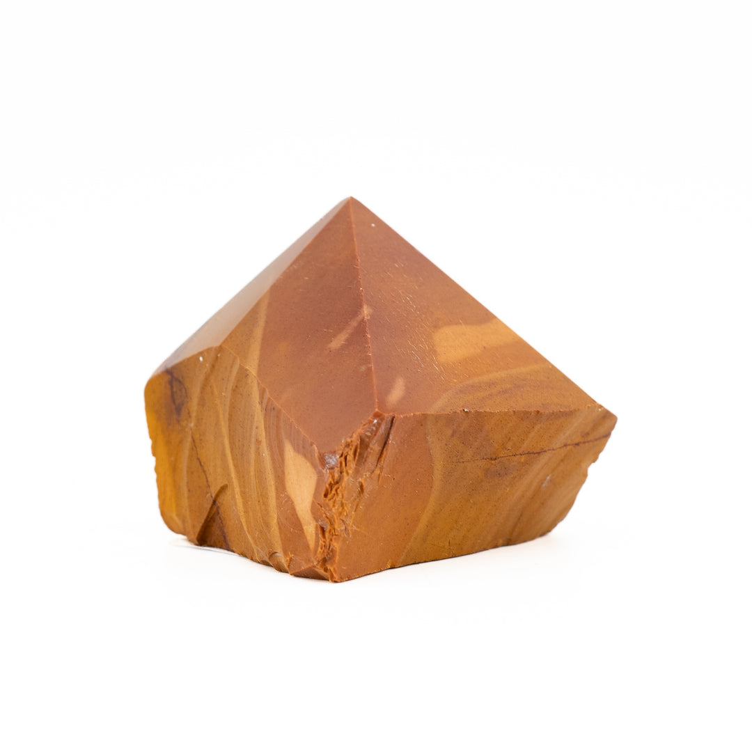 Mookaite Jasper Power Point – Grounding, Vitality & Inner Wisdom