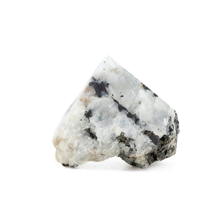 Rainbow Moonstone Power Point – Intuition, Balance & Energy