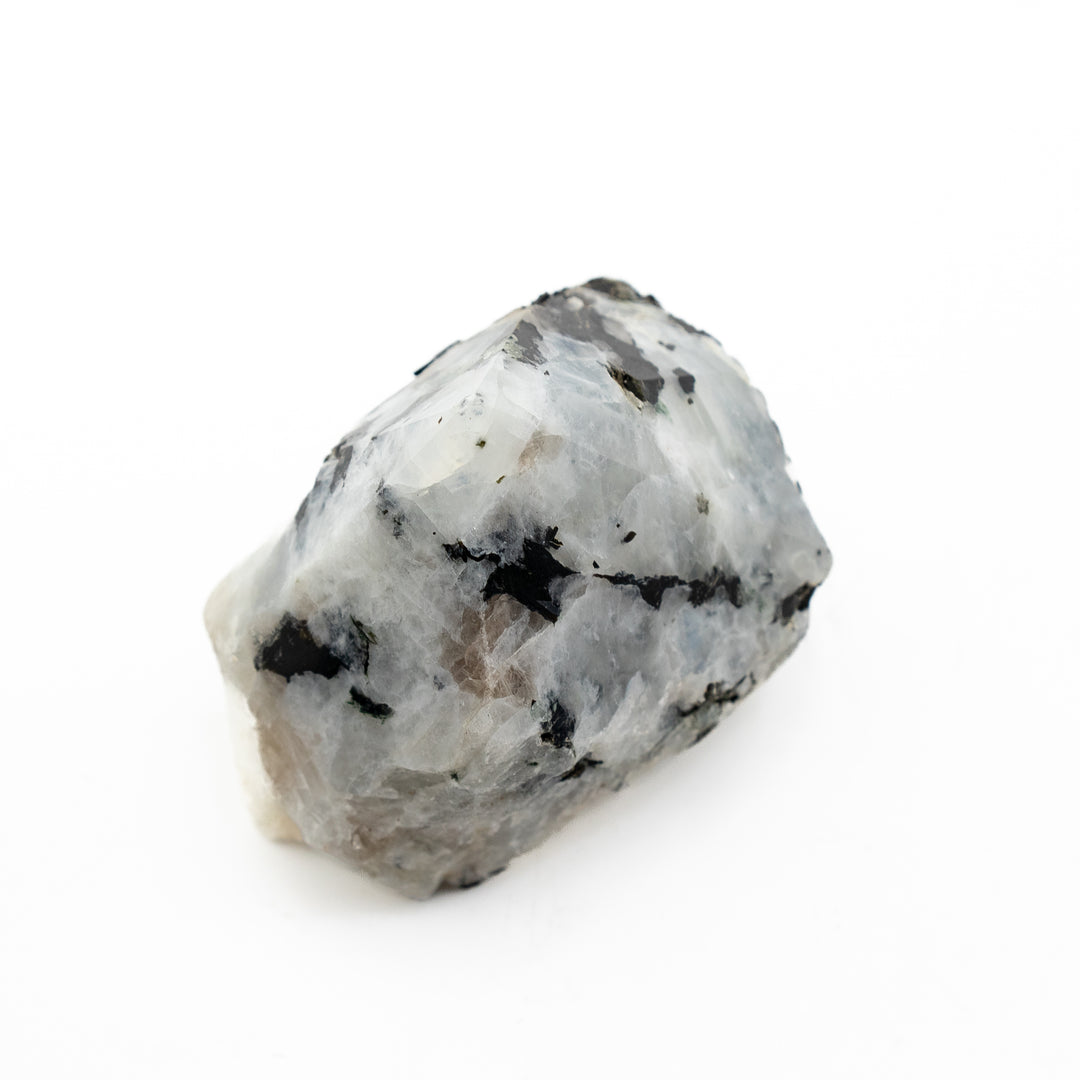 Rainbow Moonstone Power Point – Intuition, Balance & Energy